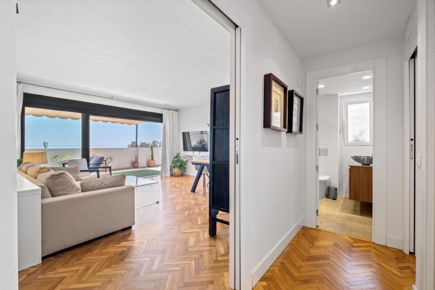 Appartement Mar De Fondo En Pedregalejo Málaga